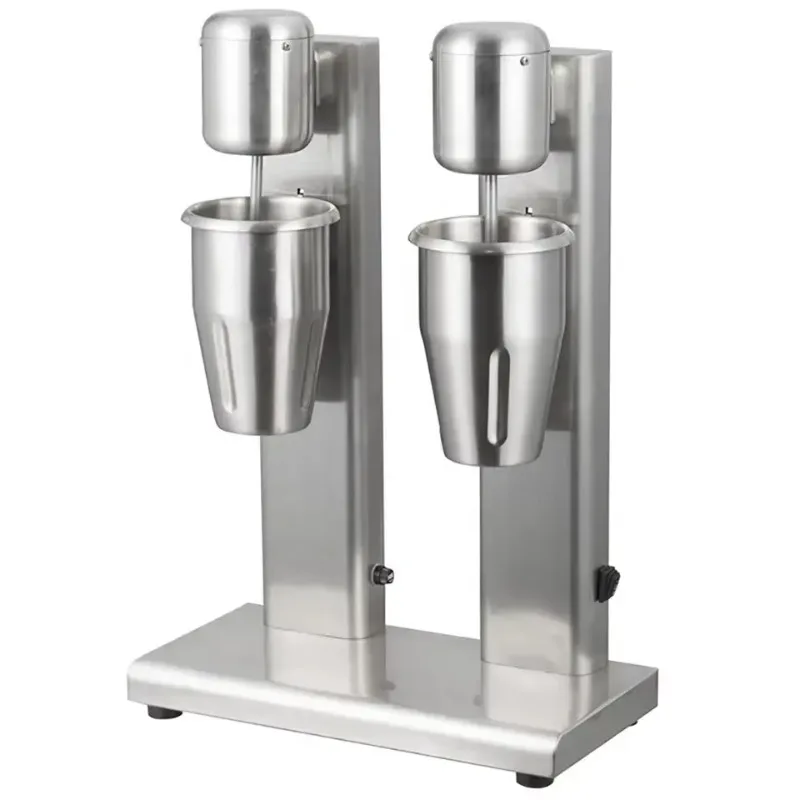 Milk Shaker Machine Frozen Acai Soft Ice Cream Machine Milkshake Making Machine EJIN