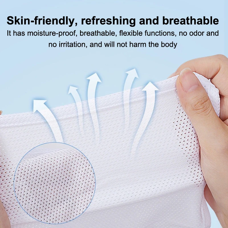 Adjustable Tracheal Cannula Throat Curtain Tracheostomy Tube Wind Cap Dust Cover White Black Nude Patient Care Nursing Pad