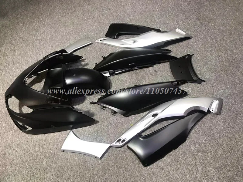 

New ABS Motorcycle Fairings Kit Fit For YAMAHA T-max 500 2001 2002 2003 2004 2005 2006 2007 Bodywork Set Black Silver Matte