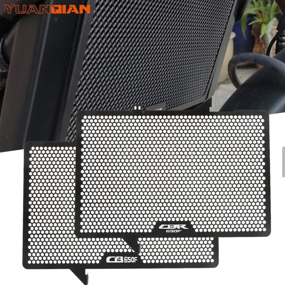 

Motorcycle Accessories Radiator Grille Cover Guard For HONDA CB CBR 650 F CBR650F CB650F cb cbr 650f 2014 2015 2016 2017 2018