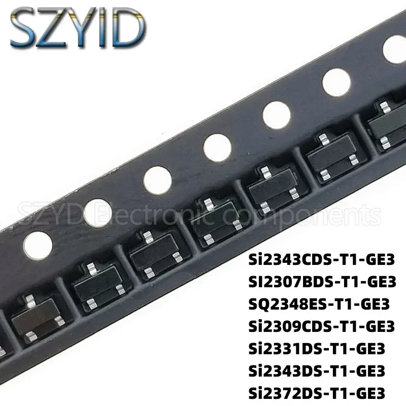 100PCS SOT23 Si2343CDS-T1-GE3 Si2331DS-T1-GE3 Si2343DS-T1-GE3