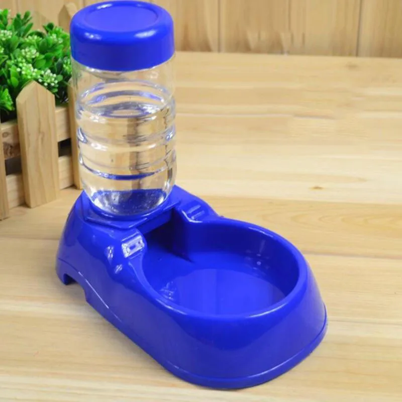 Pet Water Dispenser  350ML Automatic Feeder Drinker Dish Bowl Bottle  Suitable for Cats  Dogs  Rabbits  Practical and Safe