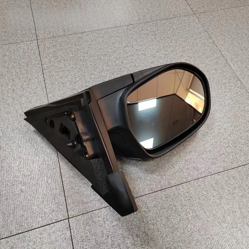High Quality 5 Lines Black Left Rearview Mirror Epica 2006-2016 Anti Corrosion