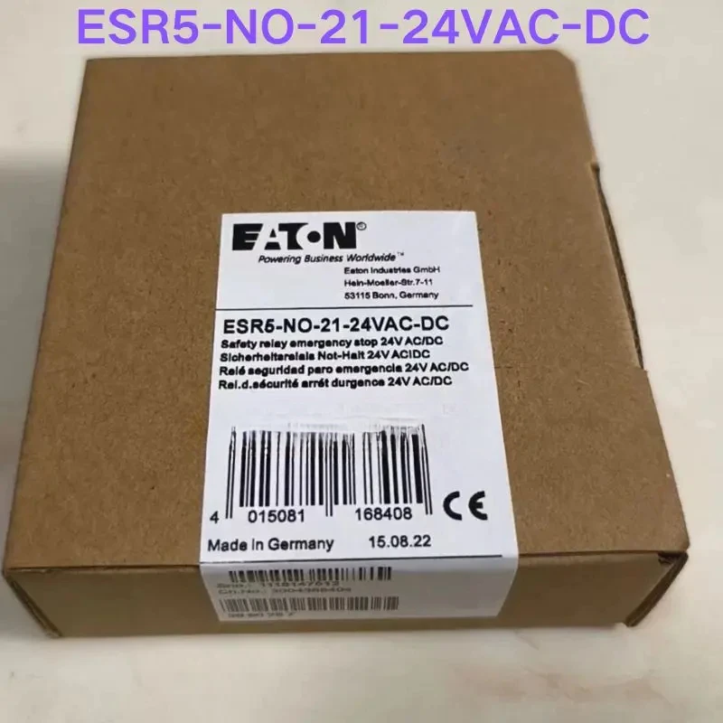

Brand-new ESR5-NO-21-24VAC-DC safety relay