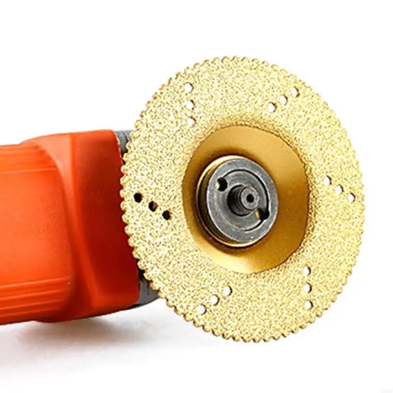 

4-дюймовое стальное лезвие фрезы с карбитовым покрытием Карбитовый шлифовальный круг для профессиональной работы с камнем