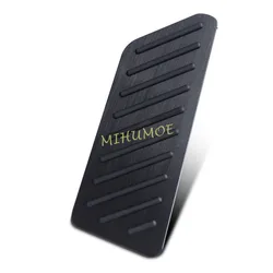 For Honda CRV CR-V MK6 2023 2024 2025 Footrest Dead Foot Rest Pedal Plate Cover Black Accessories