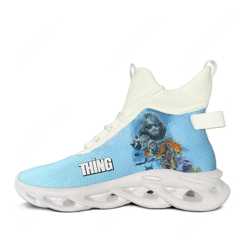 

The Thing High Top Flats Sneakers Mens Womens Teenager Sneaker High Quality Personalized Fashion Casual Shoe Custom Made Shoes