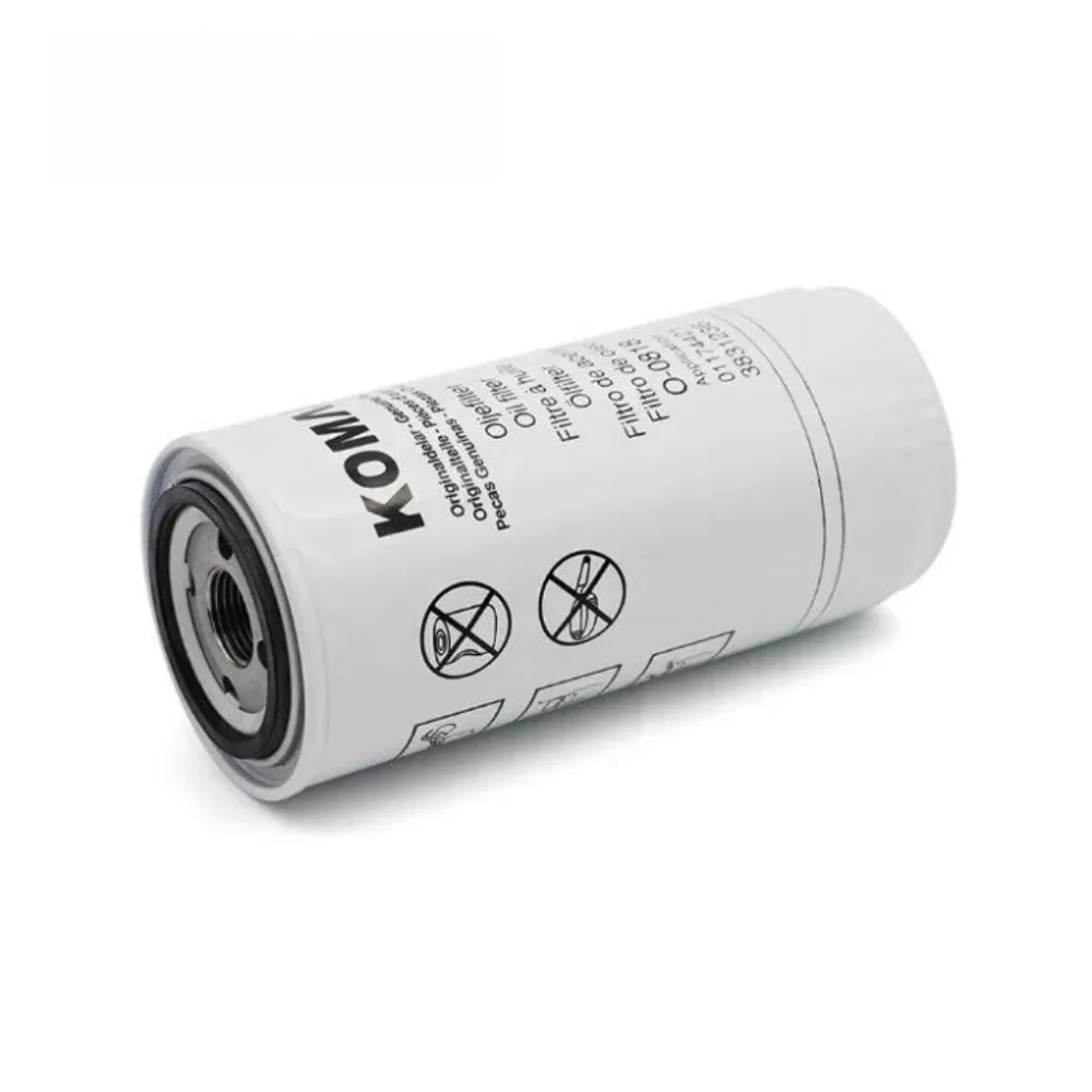 Engine Oil Filter For EC240B Excavator Parts 01174421 615000070005 1110774