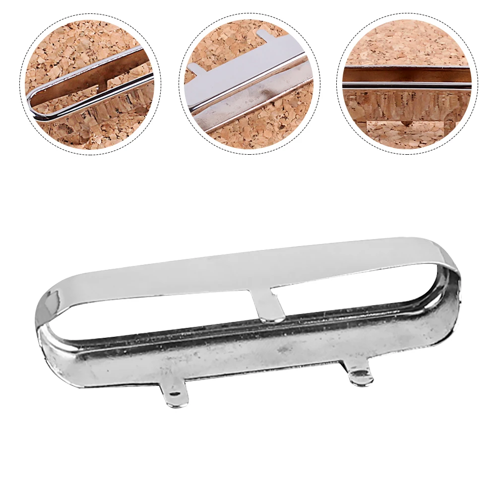 

Single Coil Pickup Covers Electric Guitar Pickups Humbucker Nickel Plate Hollow