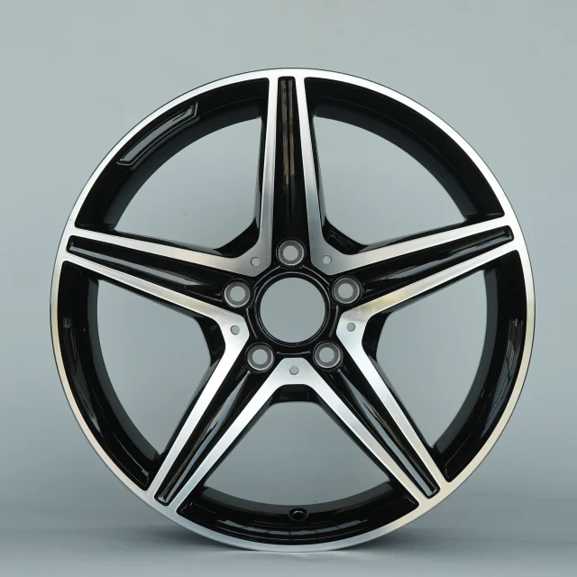 Jy Morden Style passenger wheel hubs 17 18 19 inches rims can be customized for e300 c200 S450 glc63 and other car models