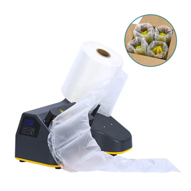 YJNPACK Oem Odm Biodegradable Membrane Air Cushion Bubble Machine for E-Commerce