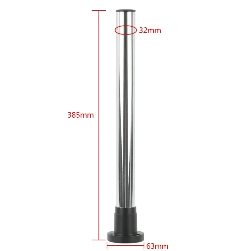 Diameter 32mm Metal Fixed Microscope Stand Holder Bracket Rod Bar Pillar For Binocular Trinocular Microscope Stereo Microscope