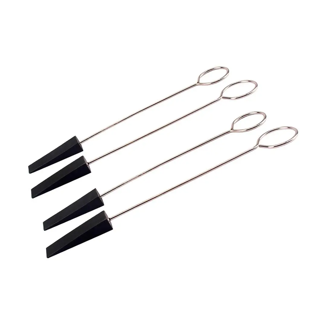 Piano Keyboard Tuning Mute Durable Rubber Accessory Kit for Music Store Instrument Repair