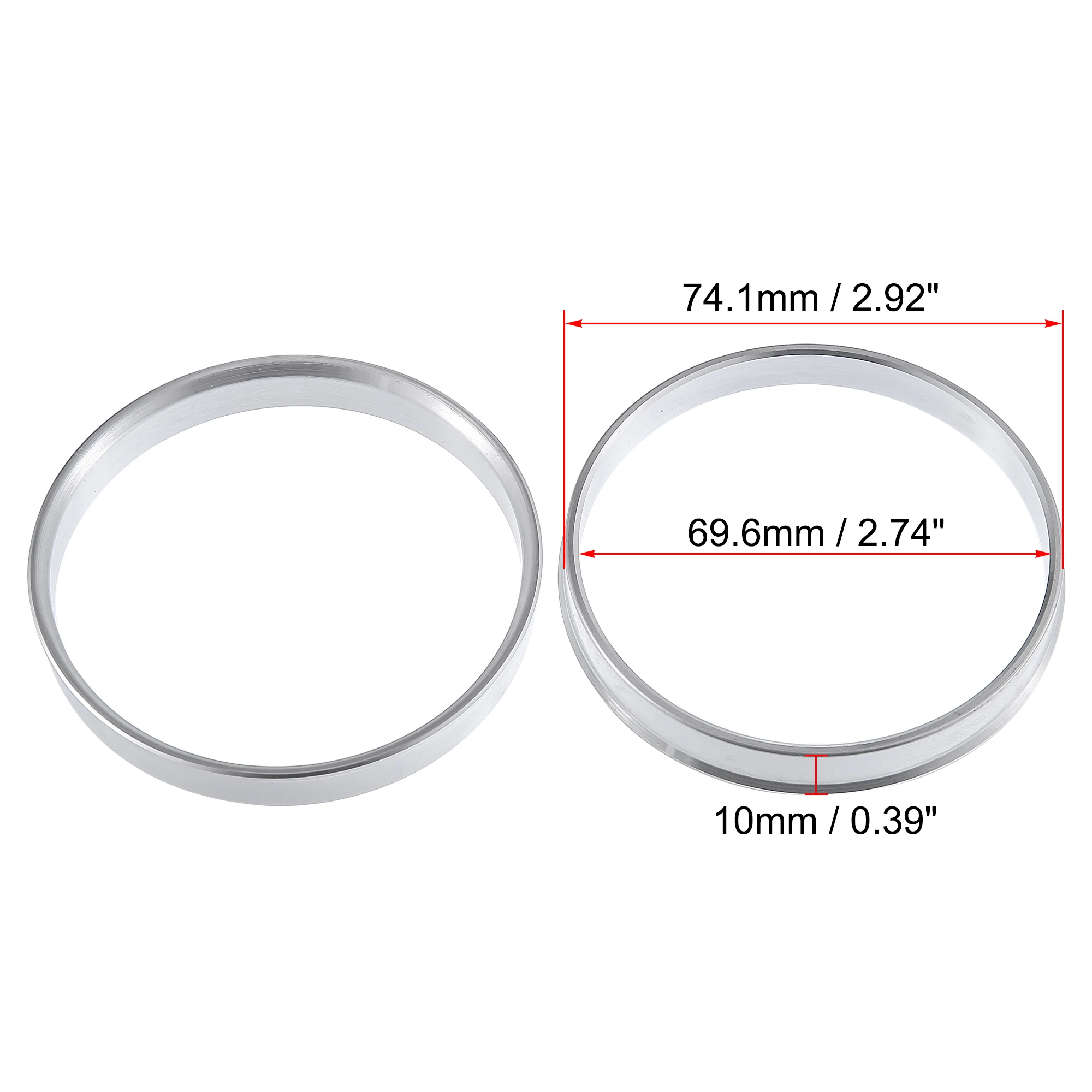 74.1-69.6mm  4pcs