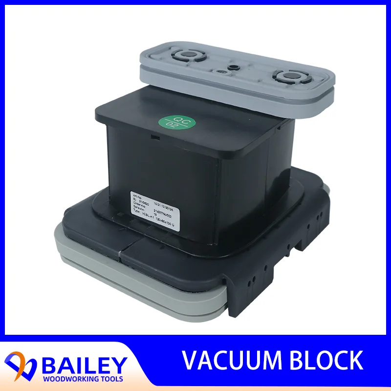 BAILEY 1PC VCBL-K2 120x50x100mm Vacuum Block Suction Cup for Homag WEEKE CNC Machine Center Woodworking Tool 10.01.12.00853A