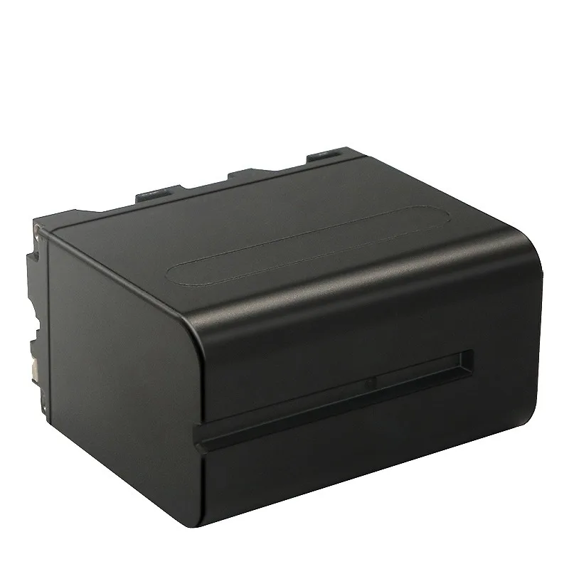 6600 mAh Ersatzakku für Sony NP-F960 NP-F970 Li-Ionen-Kamerakku mit hoher Kapazität für Sony Camcorder