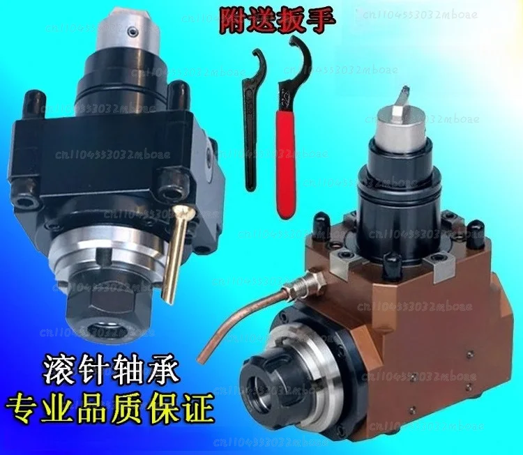 BMT40/45/55/65 Power Turret Fixed Turret End Face Boring Outer Diameter U Drilling, Turning and Milling Compound Power Head
