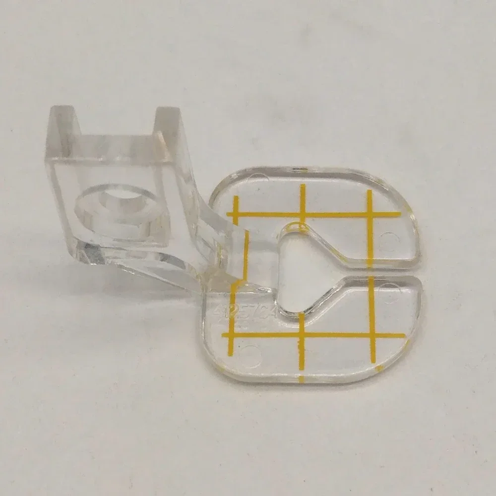 For Husqvarna Viking Free Motion Clear Guide Sewing Presser Foot 4125764-45  Designer