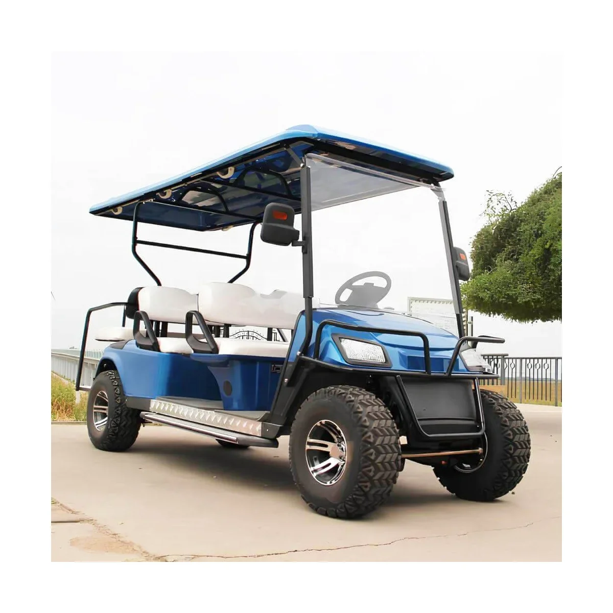 Chinese 6 Seater Electric Golf Carts Cheap Prices Buggy Car For Sale Motorized 4x4 Small Recreational Golf Cart