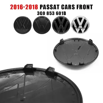 3D ABS pro Volkswagen PASSAT B6 B7 2011-2015 a Passat B8 2016-2018, znak na kapotu, přední plot, zadní emblém na kufru, nálepka na dekoraci 8 nejlepší prodej Dodatečná montáž VW Passat B8 - №8