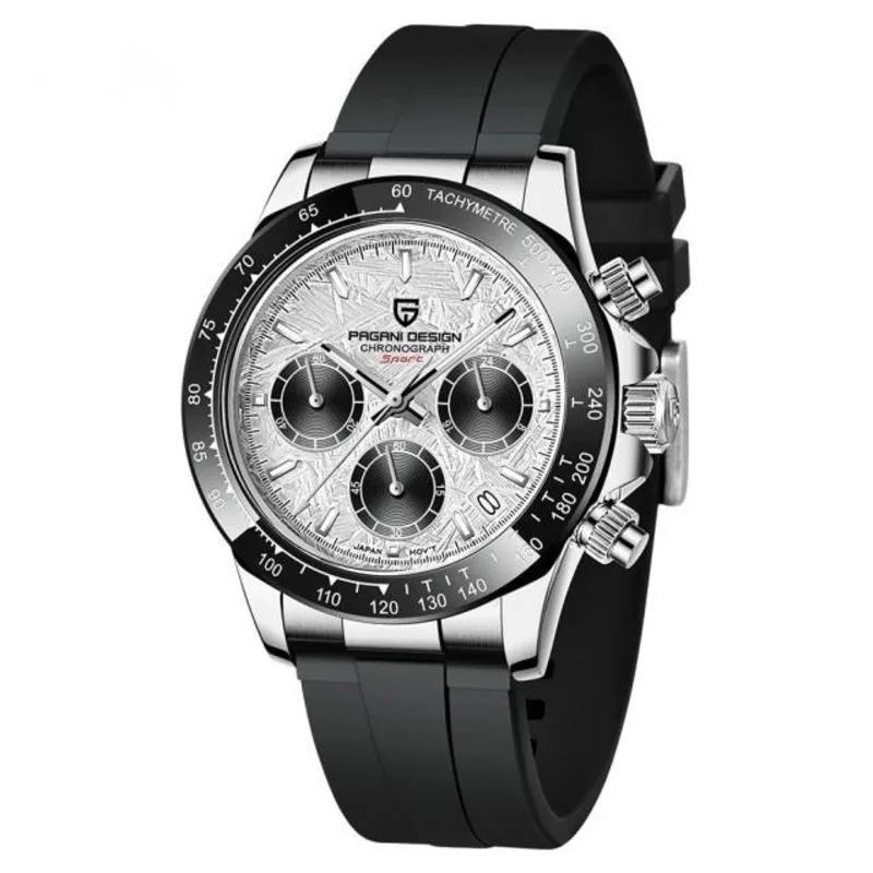 

PAGANI DESIGN Luxury Quartz Watch Three Eyes Date Night Glow Waterproof 100M Business Leisure Simple Watch For Men Reloj Hombre