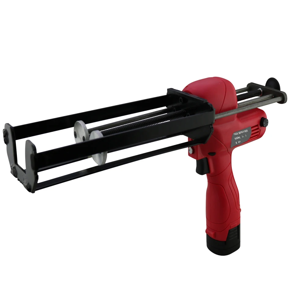 

600ml 1:1 Two Component Cordless Caulking Gun Electric Injection Gun Double Cartridge(BC-1428)