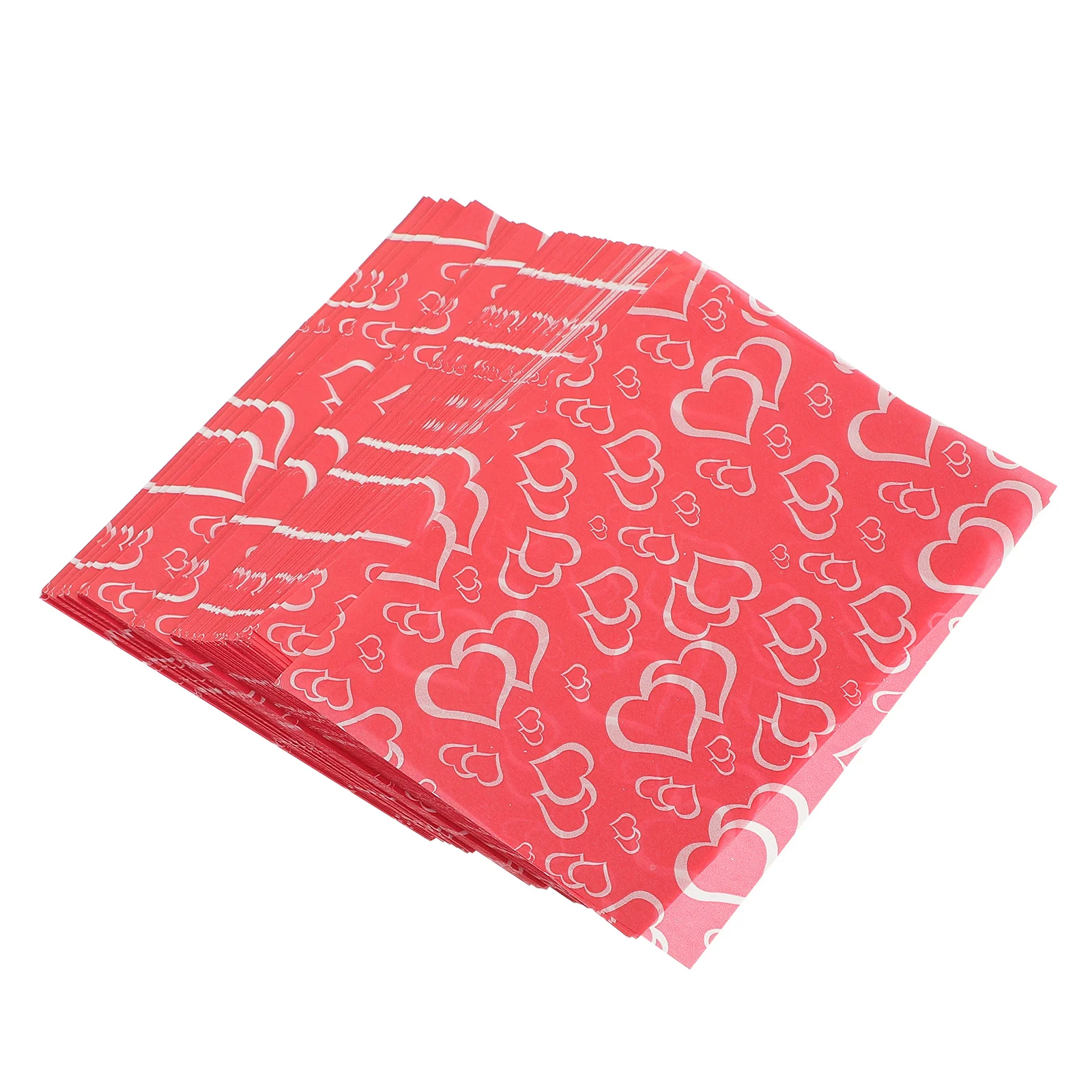 

1000 шт. обертки для шоколада, высококачественная упаковочная бумага для домашних конфет, десертов, вечеринок на день Святого Валентина, сладости на Рождество, день рождения