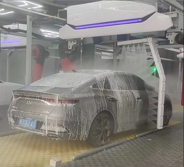 Touchless Single Arm Washer Touchless Car Wash Machine Single Arms