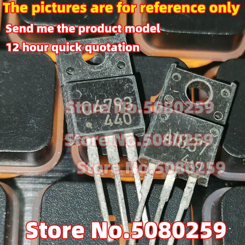 10PCS Original New (5pcs A1837 +5pcs C4793 ) 2SA1837 2SC4793 KTA1837 KTC4793 TO-220 Audio Power Amplifier Transistor