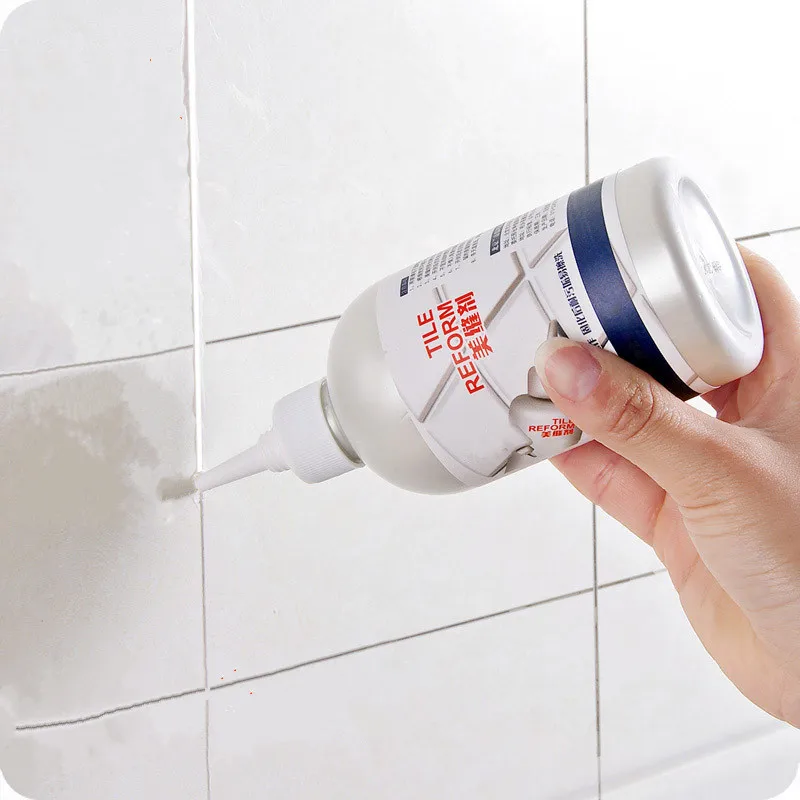 Piastrella Gap ricarica agente piastrelle riforma rivestimento stampo detergente per piastrelle sigillante riparazione colla decorazioni per la casa adesivi e poster utensili a mano