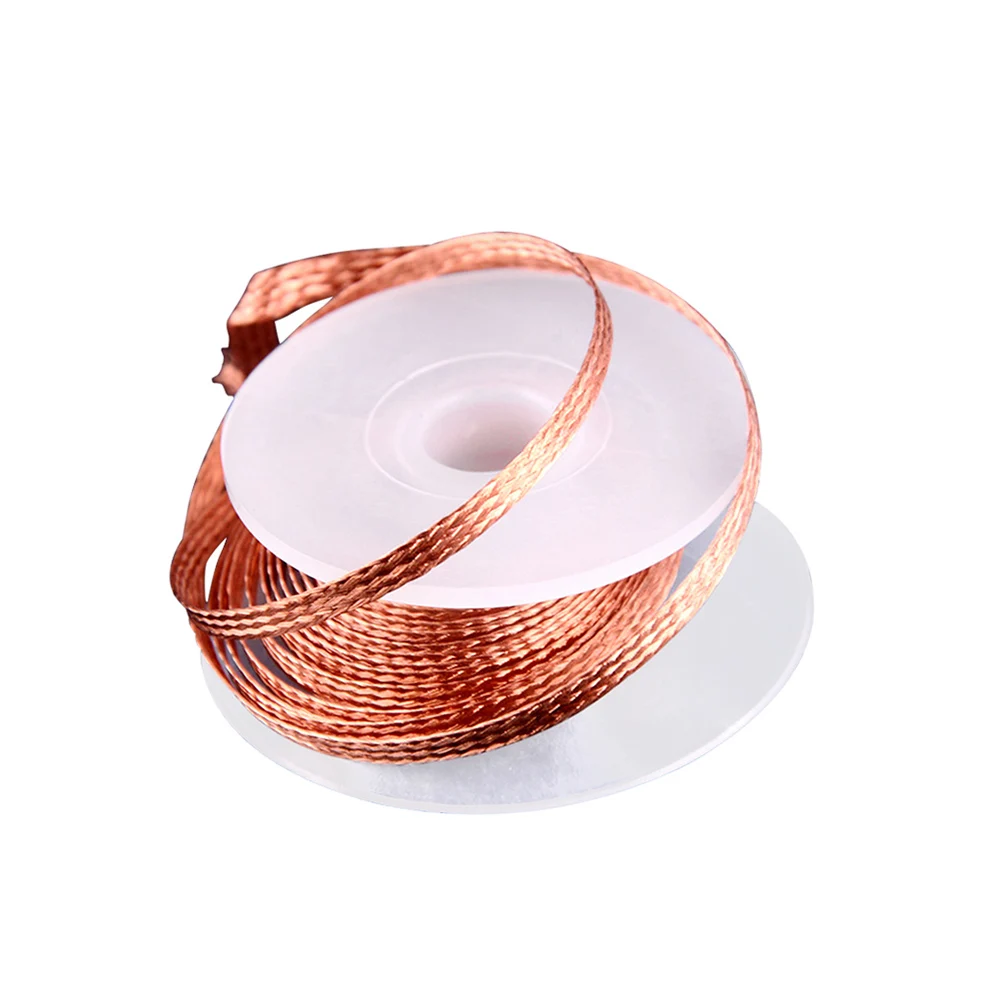 Desoldering Braid Welding Solder Remover Wick Wire Lead Cord Flux Repair Tools