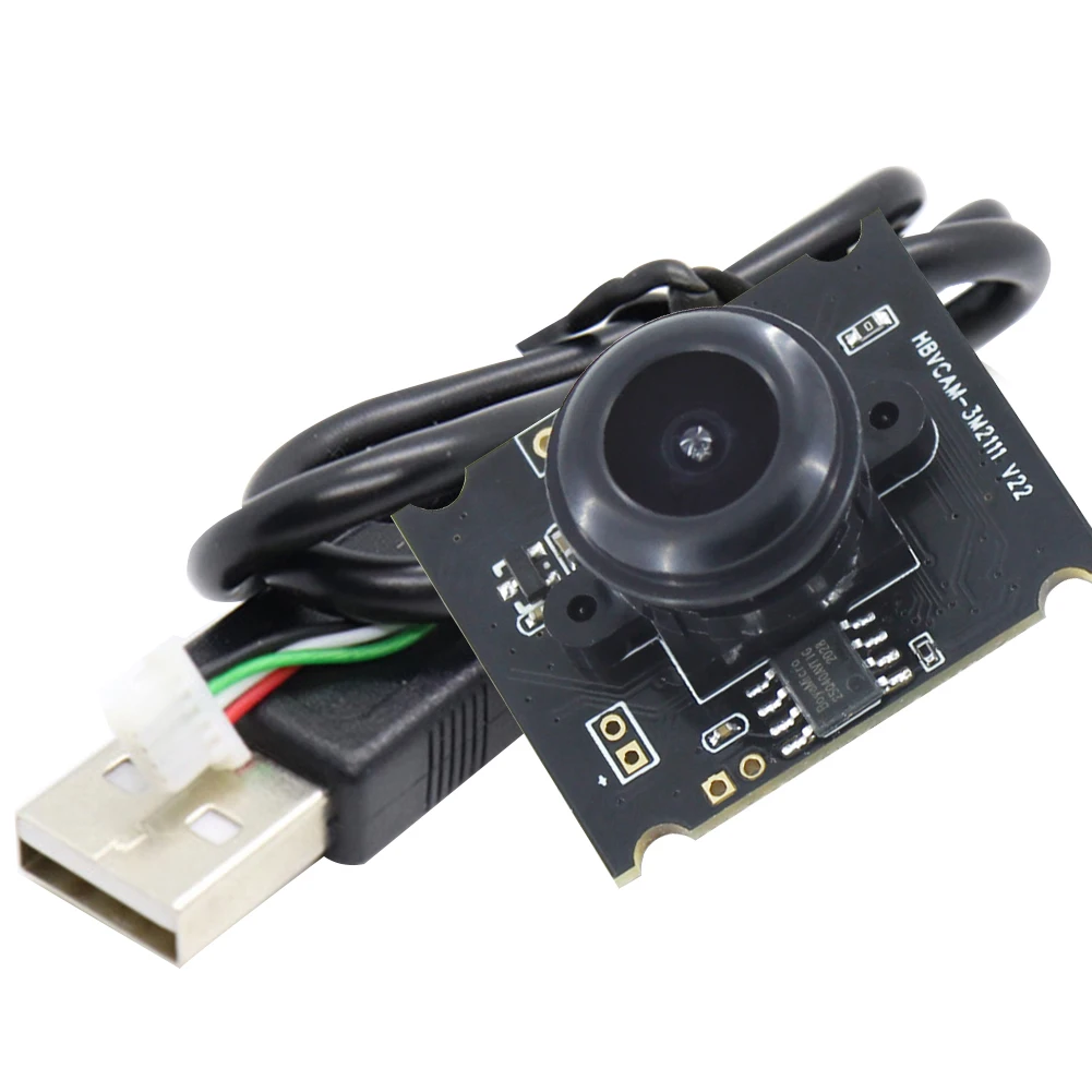 OV3660 USB Camera Module Computer External Cameras Modules Plug and Play Cam Parts for Phone OTG Computer Parts Accessories