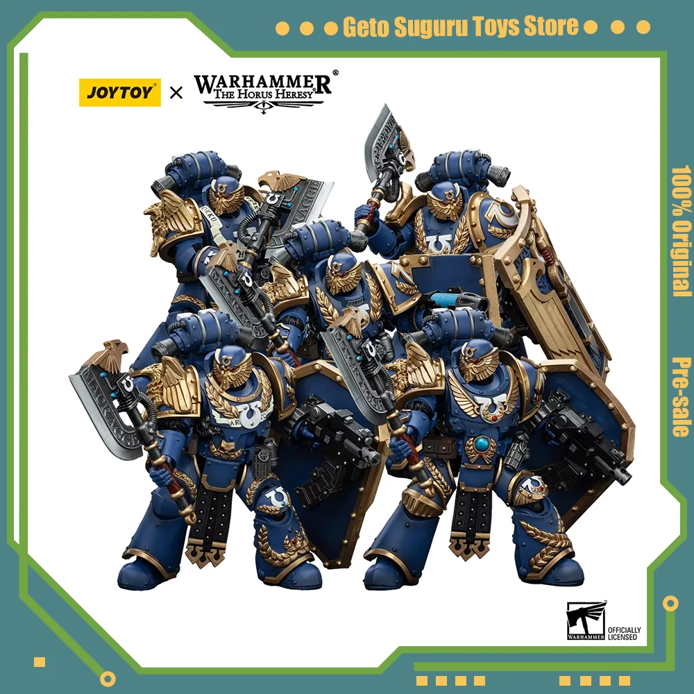 

[Предзаказ] JOYTOY Warhammer 30K 1/18 Фигурки Ультрамарин Invictarus Remus Suzerain Squad Suzerain 5 шт. Аниме Модель игрушки