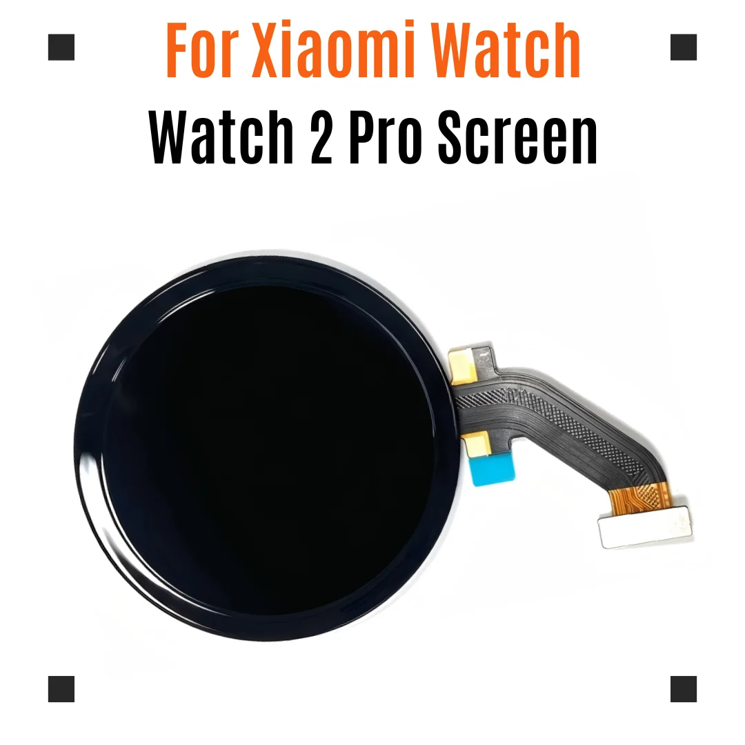 Afbeelding 5: LCD-scherm, touchscreen en digitizer vervanging voor Xiaomi Watch 2 Pro AMOLED volledige set