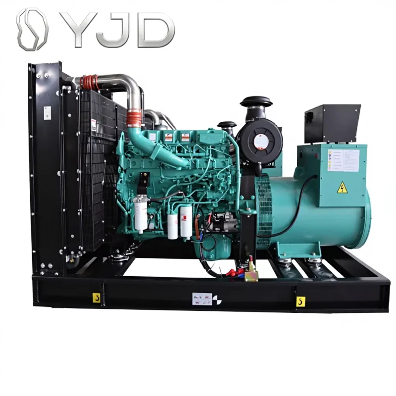 With CUMMINGS 180kw 200kw 260kw  Lwer Noisy Household Electricity Power Genset 3 Phase Diesel Generator