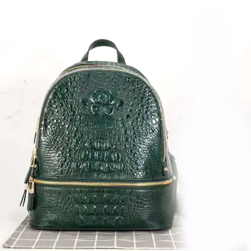 xinepiju women backpacks women bag crocodile backpacks women crocodile bag fashion