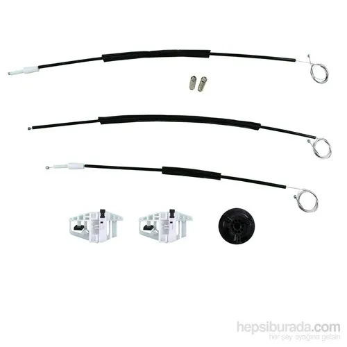 For Renault Megane 2 2002-2008 For Front Left Door Glass Jack Repair Kit