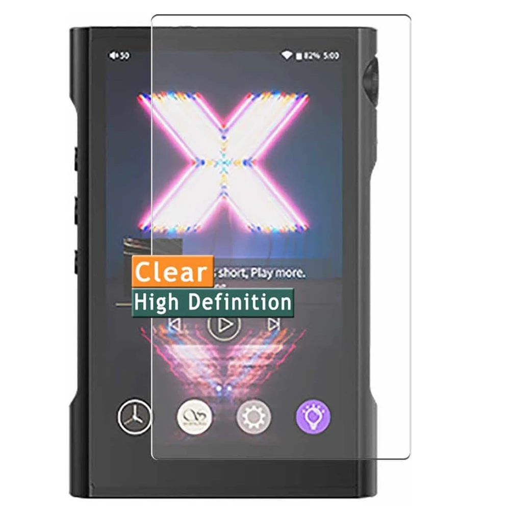 2-5PCS 2.5D 9H Hardness Tempered Glass Screen Protector For SHANLING M3 Ultra M3X MP3 Music Player