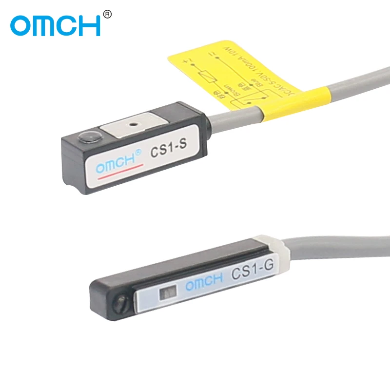 OMCH Automation magnetic proximity switch CS1-J magnetic DC / AC two-wire normally open magnetic switch