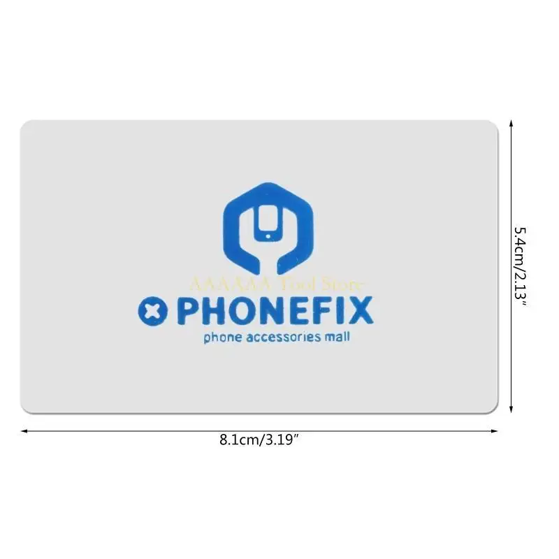 A2BE 30Pieces Handy Plastic Card Pry Opening Scraper for iPad Tablet Repair Tool