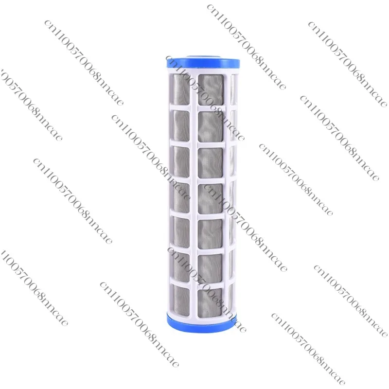 

10 inch stainless steel mesh filter element cleaning and filling filter material cleaning machine equipment front filter element