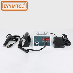 EYY Dental Marathon Micromotor Polishing Machine 18/102/204 Handle Grinder 35000 RPM E-Type Nail Polisher Electric Micro Motor