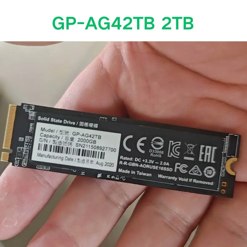 New GP-AG42TB 2TB Solid State Drive Fast Shipping