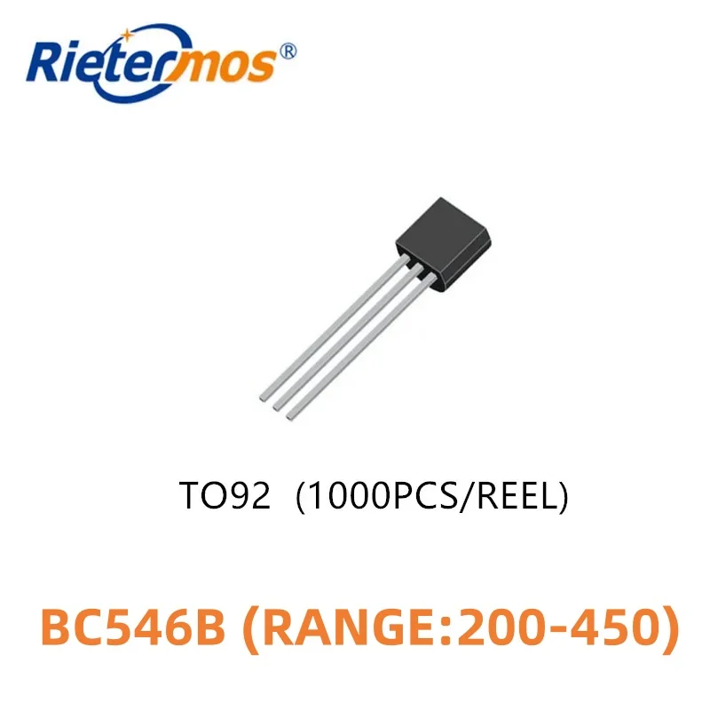 1000 шт. BC546 BC546B 200-450 TO-92 CJ оригинал