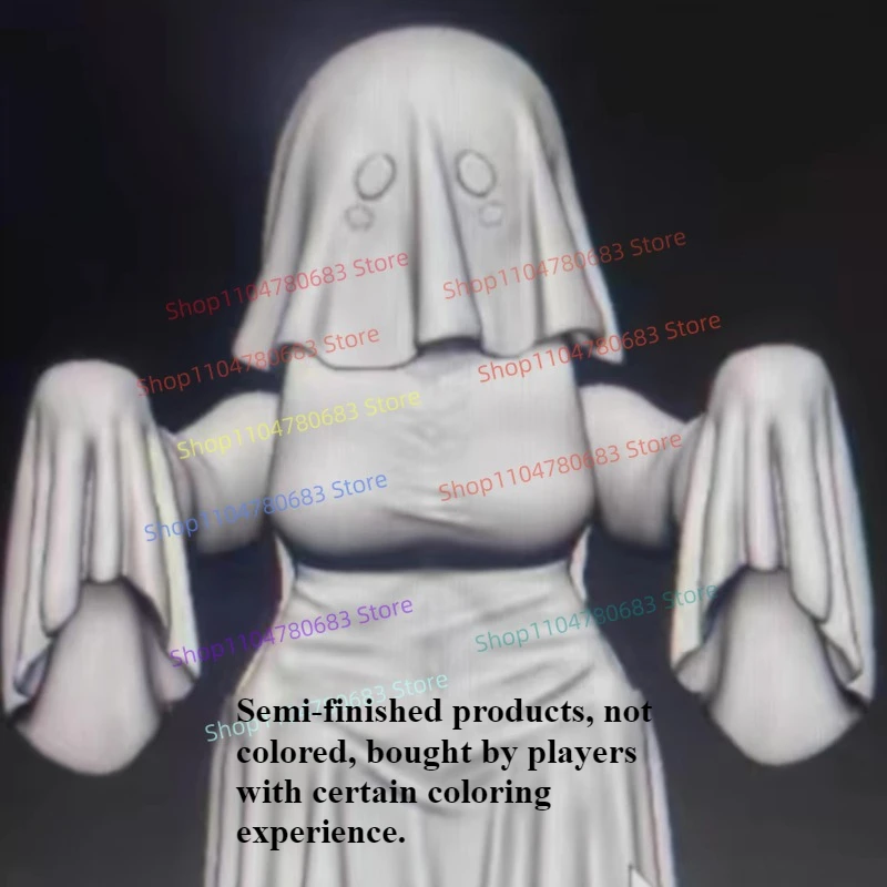 MOC New Building Blocks Doll Third-party Bride White Mold Semi-finished Products Mosaic Toy Gift Ornaments Collection