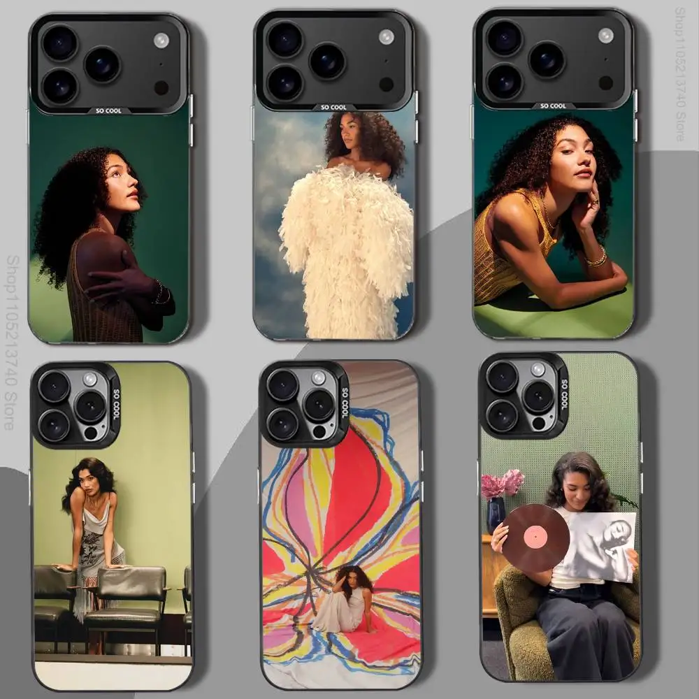 T-The A-Art of LovingS Album Phone Case For iPhone 12,16,11,14,13,17,15,E,Max,Plus,Air,Pro,Mini black Shockproof IMD Hard