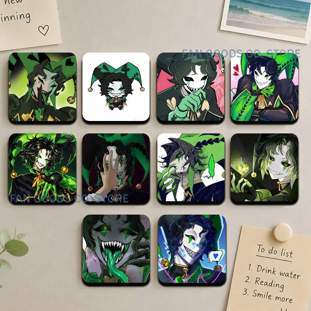

F-Freak C-Circus HarlequinS Sublimation Magnet Cartoon Anime CuteFridge Magnets Personalized Sublimation Products for Kitchen