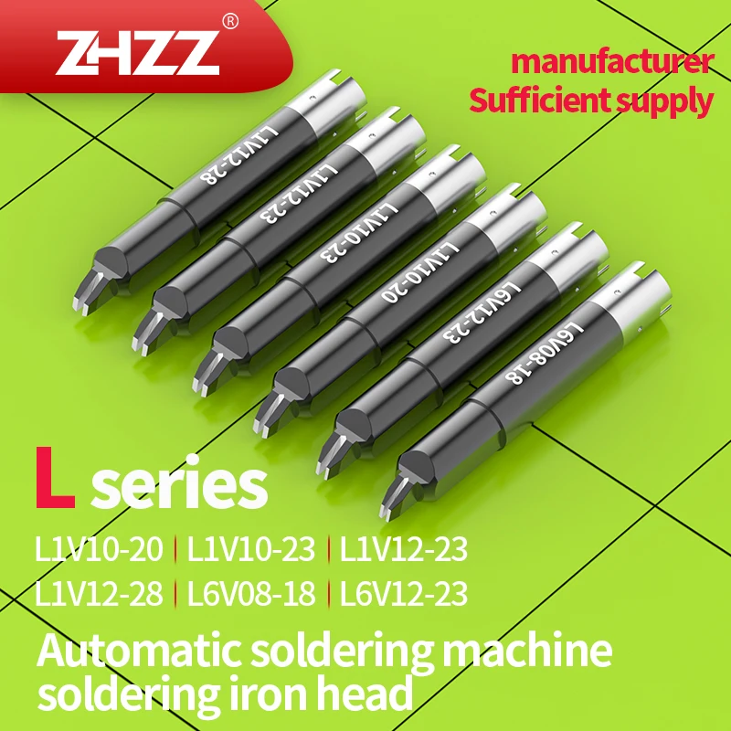 

Customized High quality UNIX Soldering Iron Tips L1V10-20 L1V12-23 L6V08-18 L6V12-23 for Japan Unix Soldering Robots Machine