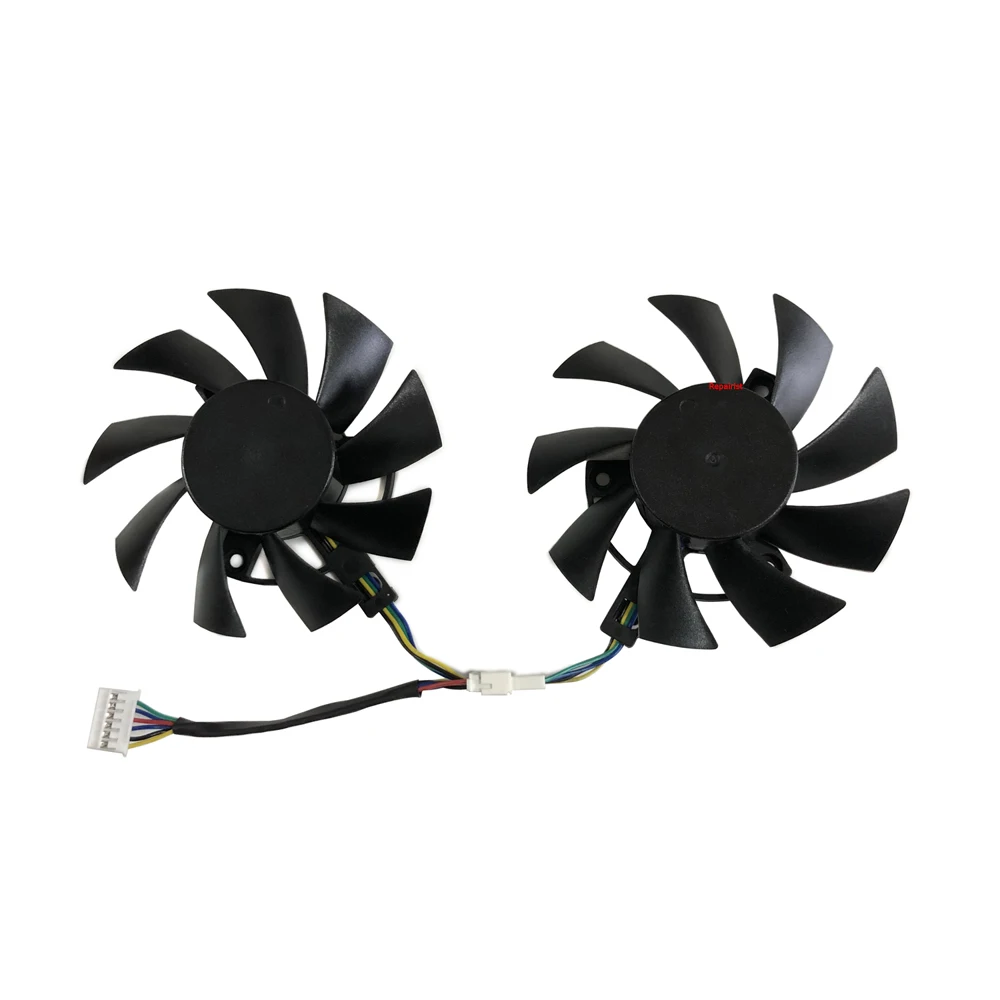 

2Pcs/Set,T128015SU,Graphics Card Cooling Fan,For ASUS RTX 2060 GTX 1660 1660Ti TUF GAMING OC,Replace T128015BU FD8015U12D