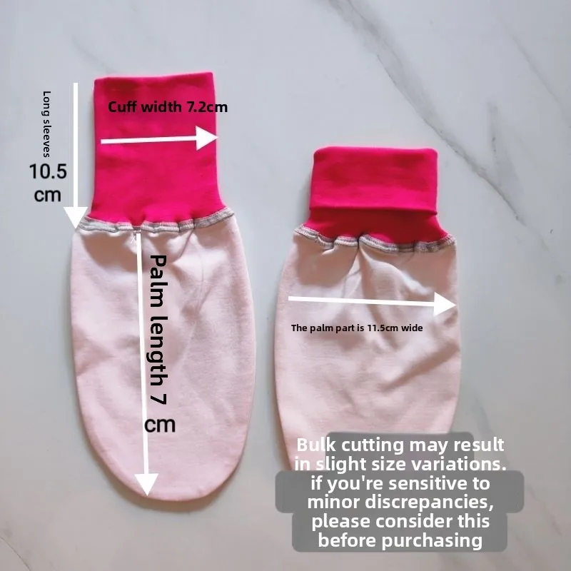 Breathable Cotton Restraint Mittens Bedridden Elderly Anti Scratch Hand Protectors Soft Comfortable Sleep Gloves Seniors Safety